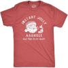 Mens Instant Jolly Asshole Just Add Jingle Juice T Shirt Funny Xmas Drinking Santa Tee for Guys(Heather Red – Jolly)