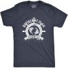 Mens My Retirement Plan Fishing T Shirt Funny Fisherman Gift Party Novelty Tee(Heather Navy – Retirement Plan)