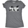 Womens Dog Mom and Cat Mom Funny T Shirts Cute Pet Tees for Women with Cats or Dogs(Dark Heather Grey – Cat Mom V2)