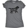 Womens Dog Mom and Cat Mom Funny T Shirts Cute Pet Tees for Women with Cats or Dogs(Dark Heather Grey – Lab Mom)
