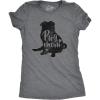 Womens Dog Mom and Cat Mom Funny T Shirts Cute Pet Tees for Women with Cats or Dogs(Dark Heather Grey – Pup Mom)