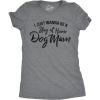 Womens Dog Mom and Cat Mom Funny T Shirts Cute Pet Tees for Women with Cats or Dogs(Dark Heather Grey – Sah Dog Mom)