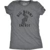 Dark Heather Grey - Big Bunny Energy