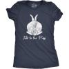 Heather Navy - Talk Puff