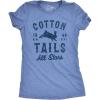 Light Heather Blue - Cotton Tails