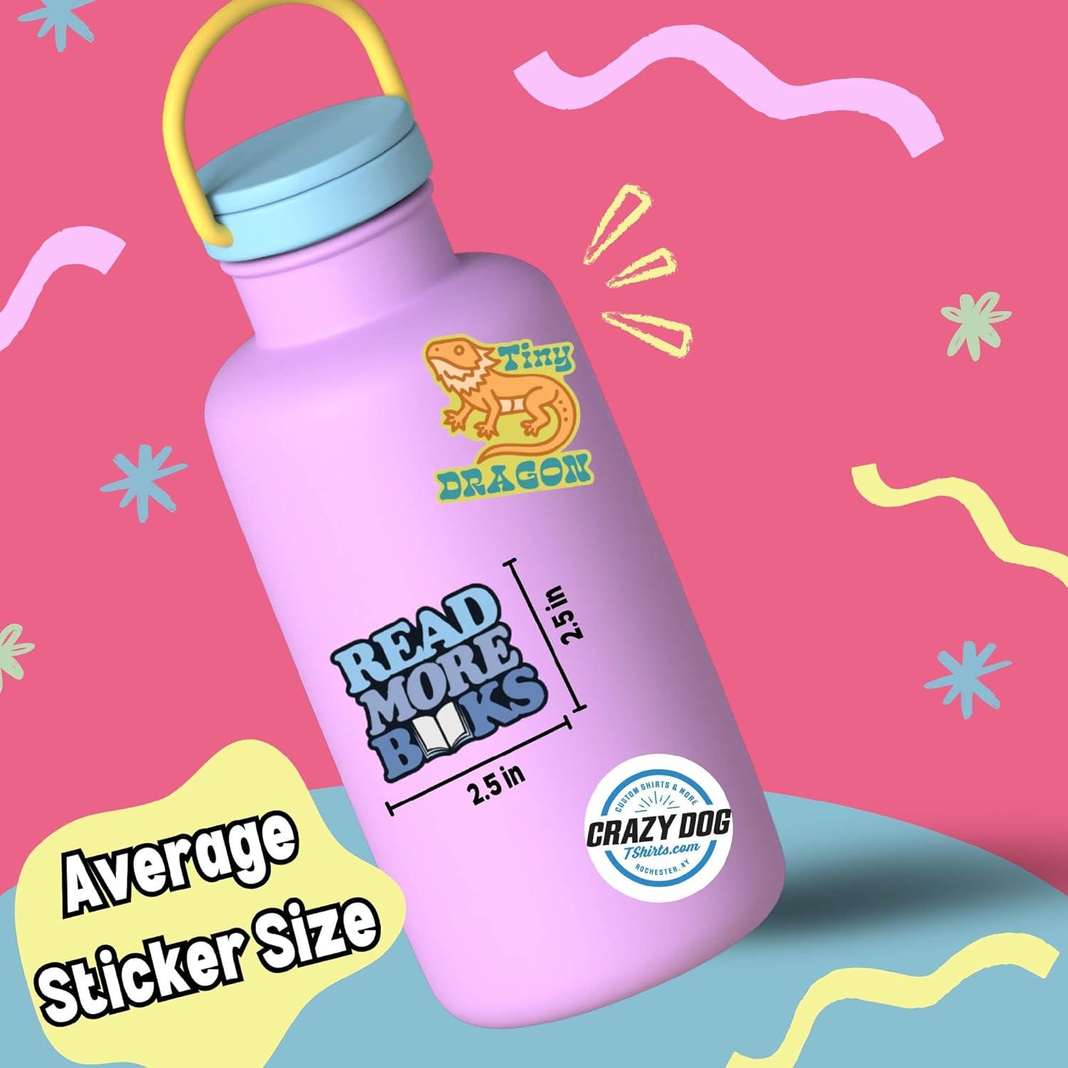 imageCat Sticker Extra Large Stickers for Adults Funny Adhesives with Memes Sarcastic Cool Cat Multi 10 Pieces10 Pieces