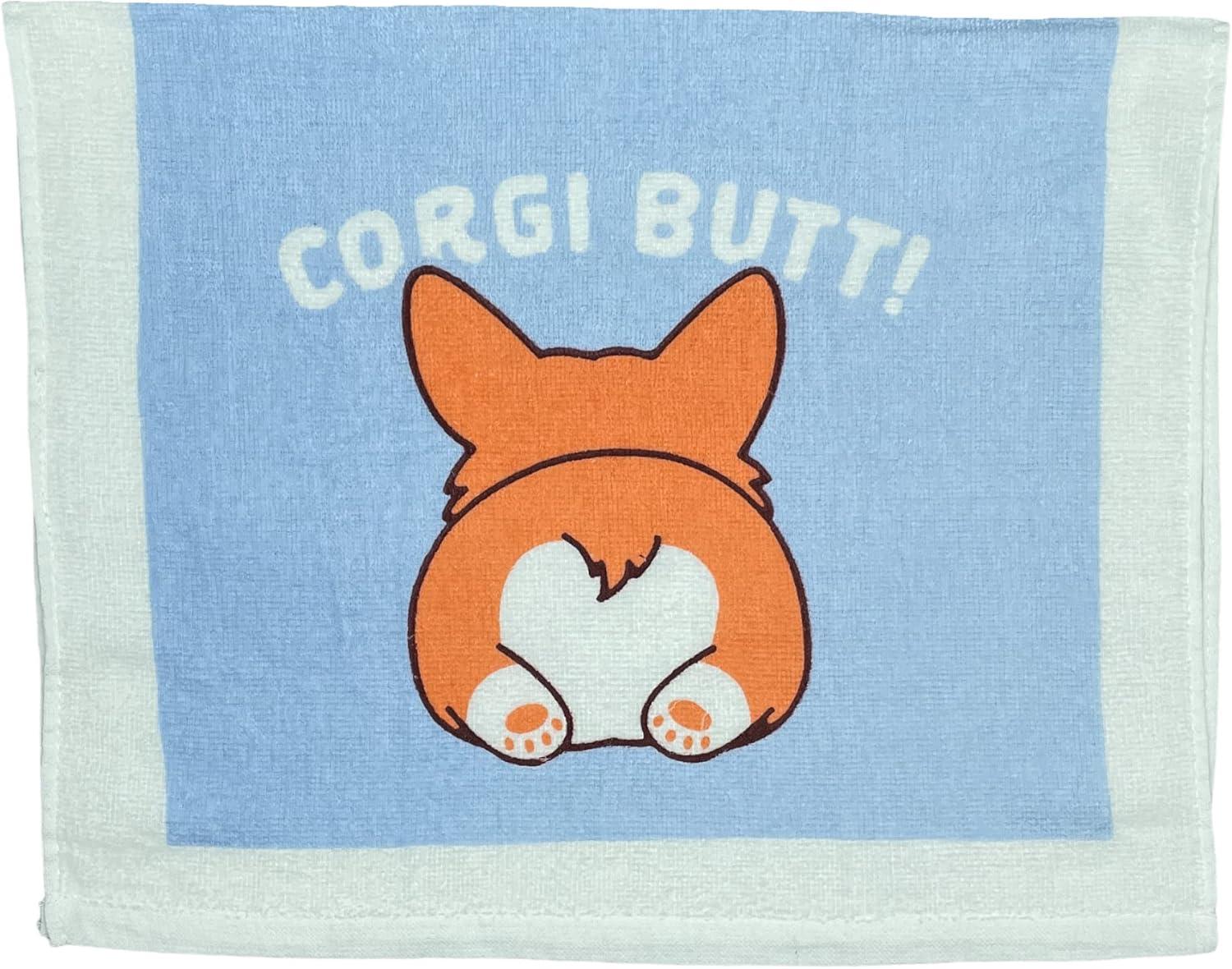 imageCrazy Dog TShirts Easily Distracted by Dogs Funny Puppy Pet Lovers Tea TowelGuess What Corgi Butt