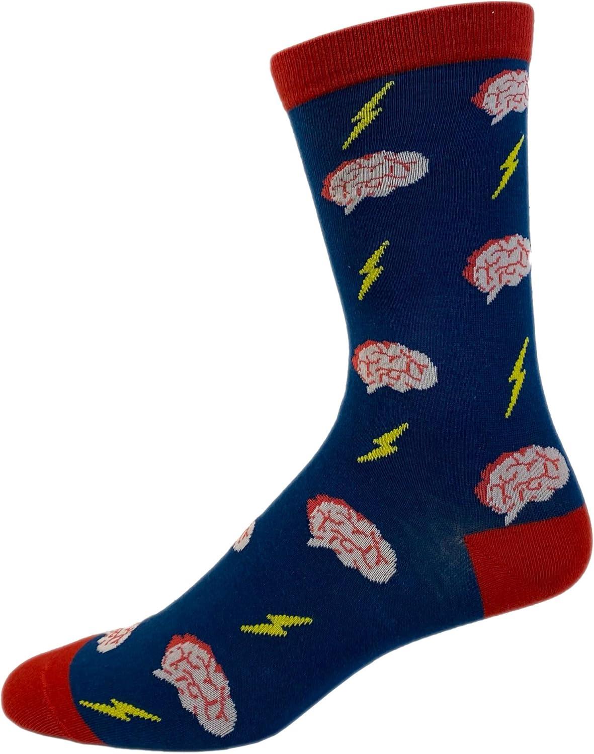 imageCrazy Dog TShirts Funny Womens Socks with Sarcastic Sayings and Cool Designs for GirlsHold on