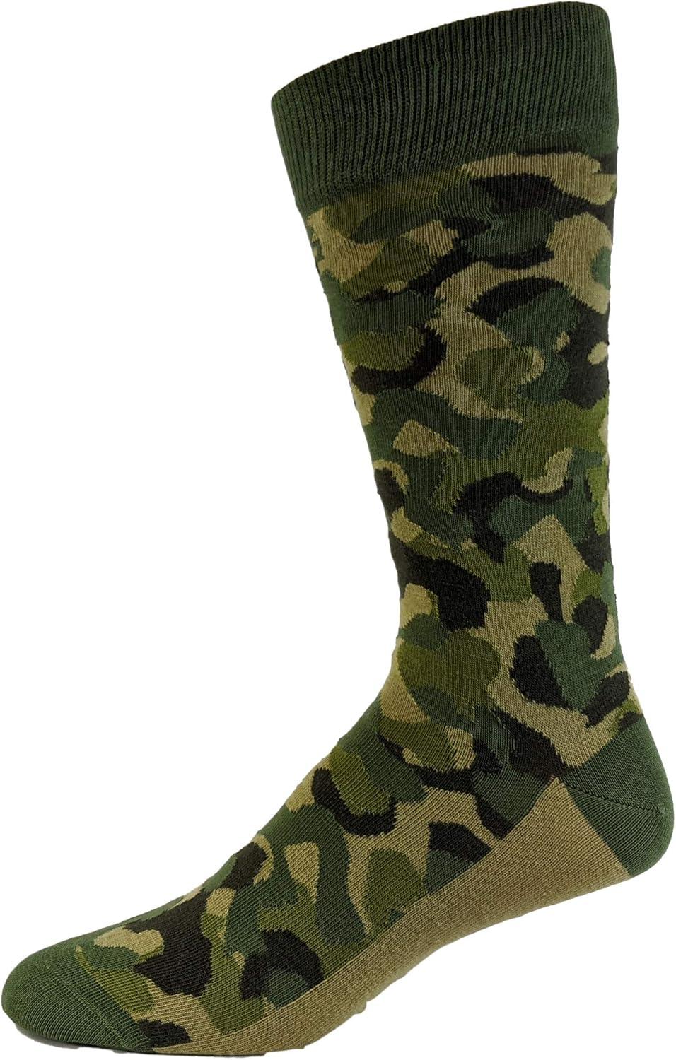 imageCrazy Dog TShirts My Feet Are Hiding Socks Funny Camo Army Print Novelty Footwear