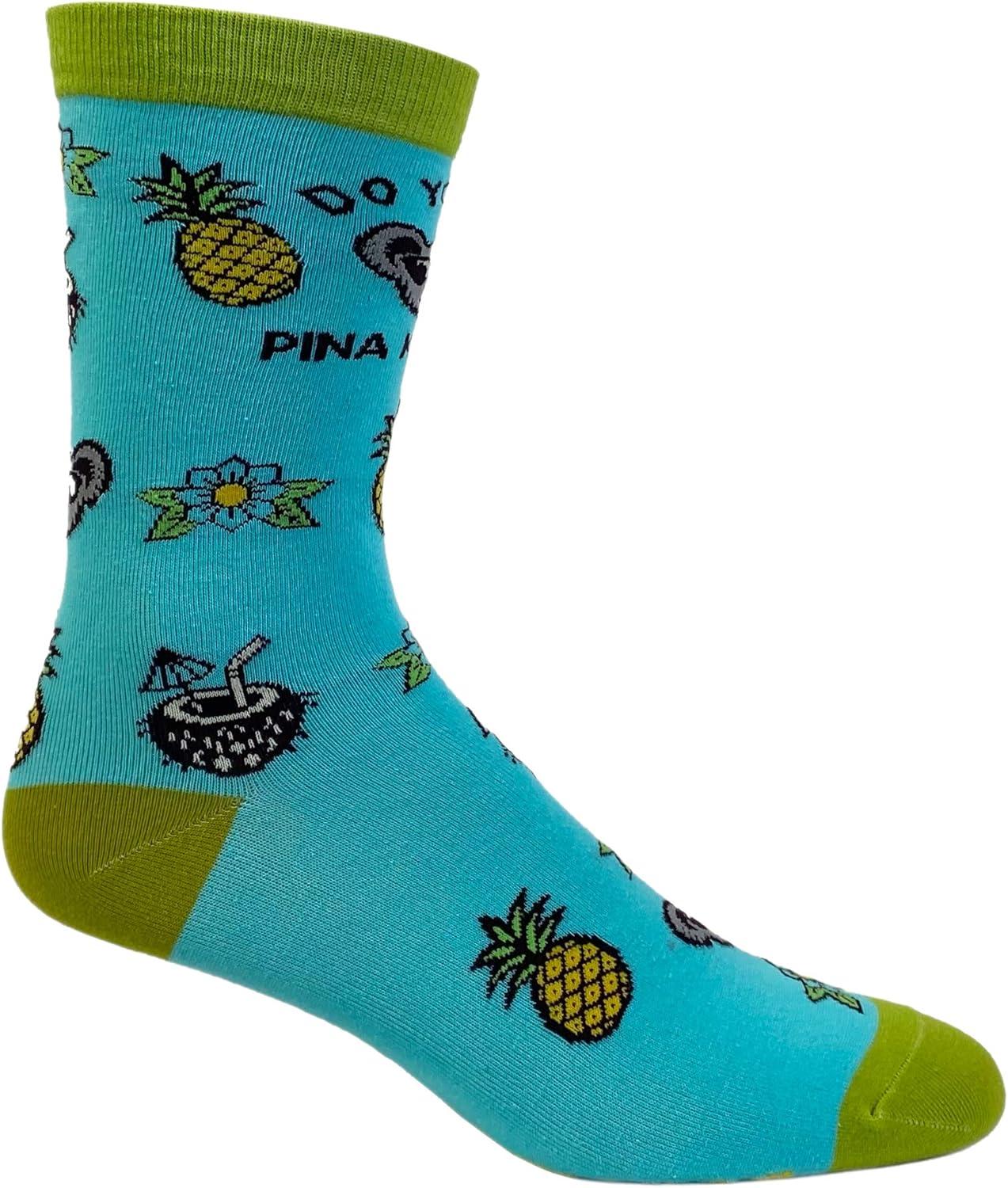 imageCrazy Dog TShirts Womens Animal Socks Cute Funny Socks with Fun Animals and Sarcastic SayingsPina Koala