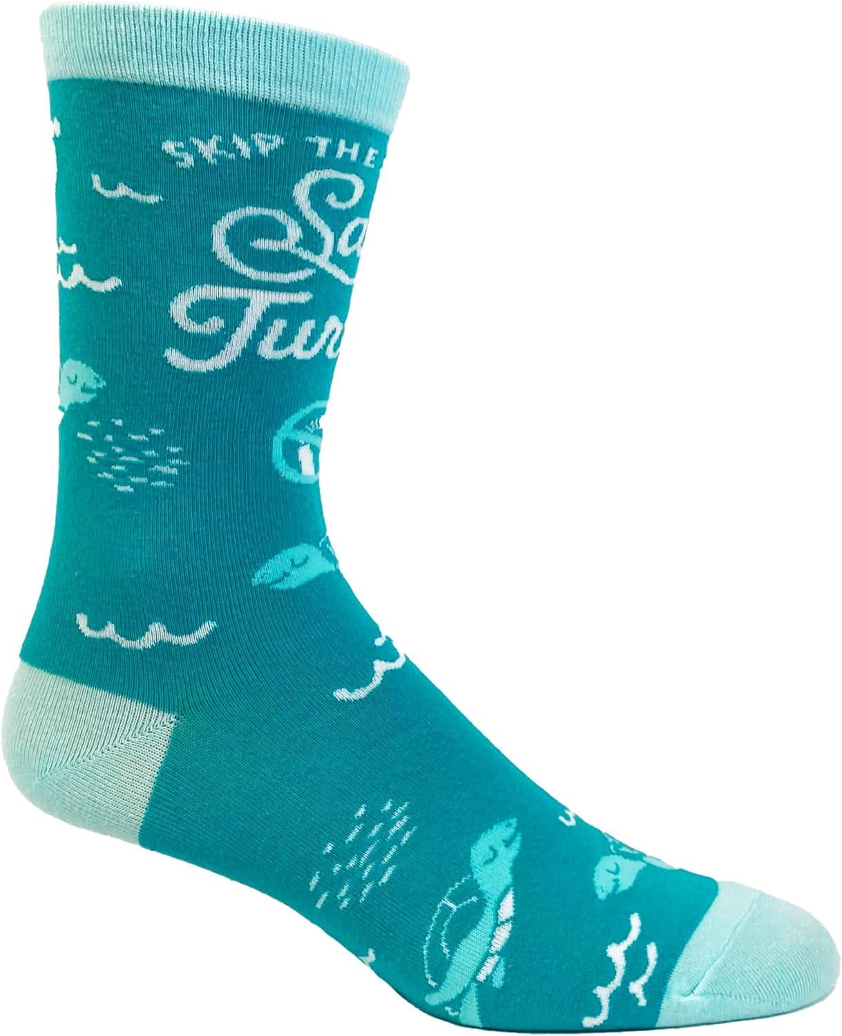 imageCrazy Dog TShirts Womens Animal Socks Cute Funny Socks with Fun Animals and Sarcastic SayingsSkip the Straw