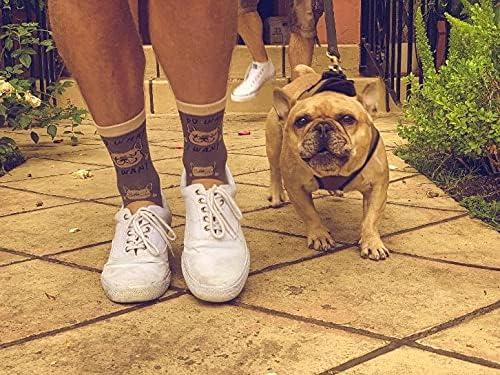 imageCrazy Dog TShirts Womens Animal Socks Cute Funny Socks with Fun Animals and Sarcastic SayingsWhat I Want Dog