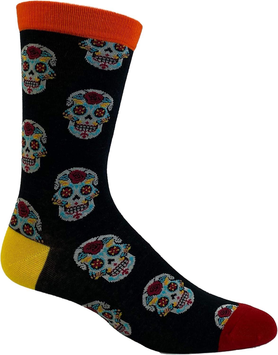 imageCrazy Dog TShirts Womens Cute Mismatched Socks With Funny Cute Graphics For LadiesBlack