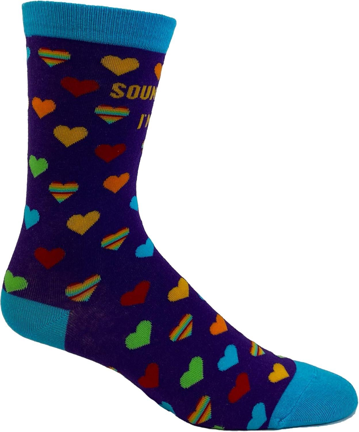 imageCrazy Dog TShirts Womens Cute Mismatched Socks With Funny Cute Graphics For LadiesNavy