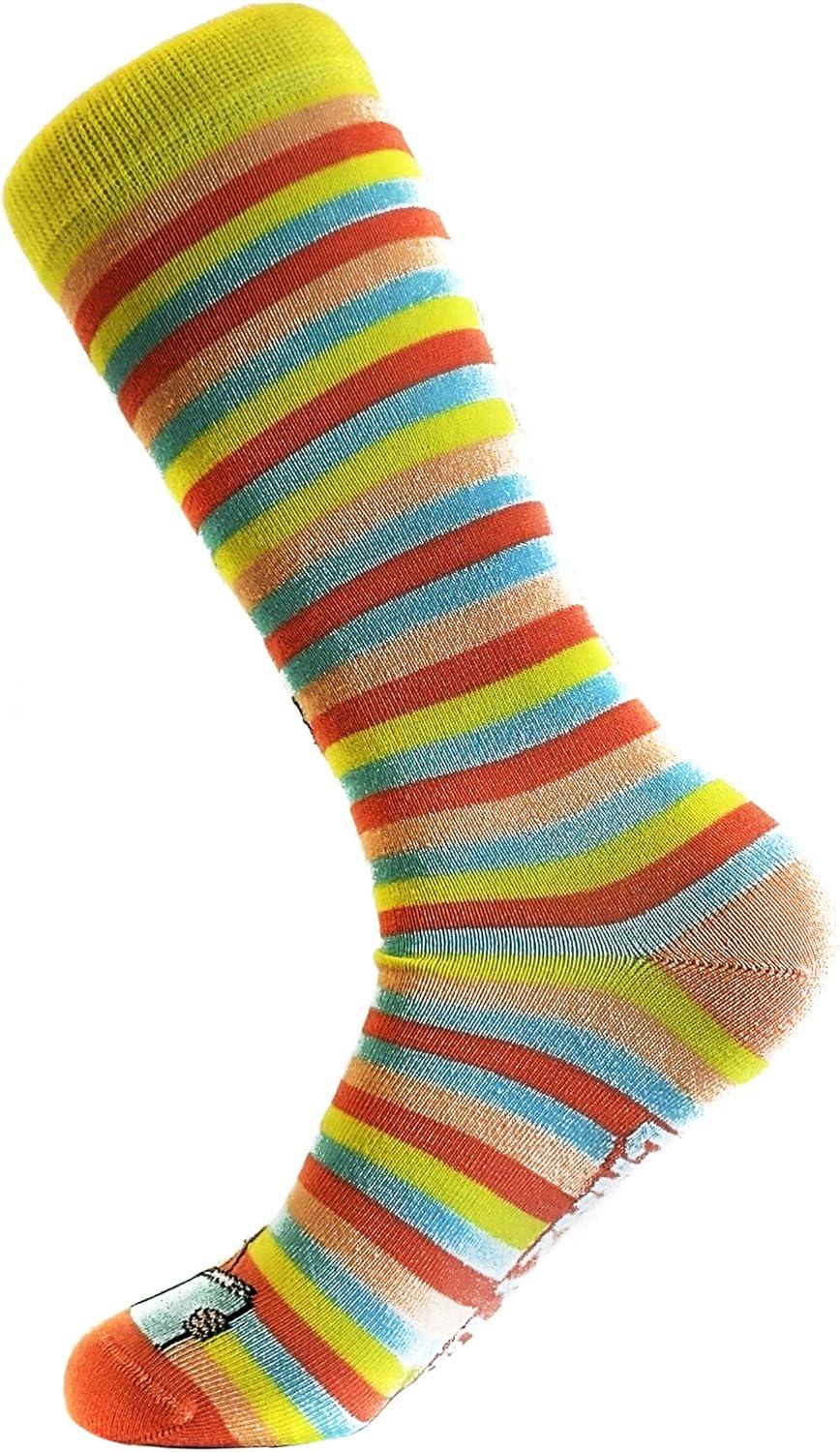 imageCrazy Dog TShirts Womens Teacher Socks funny Sarcastic School Graphic Footwear for LadiesMulti
