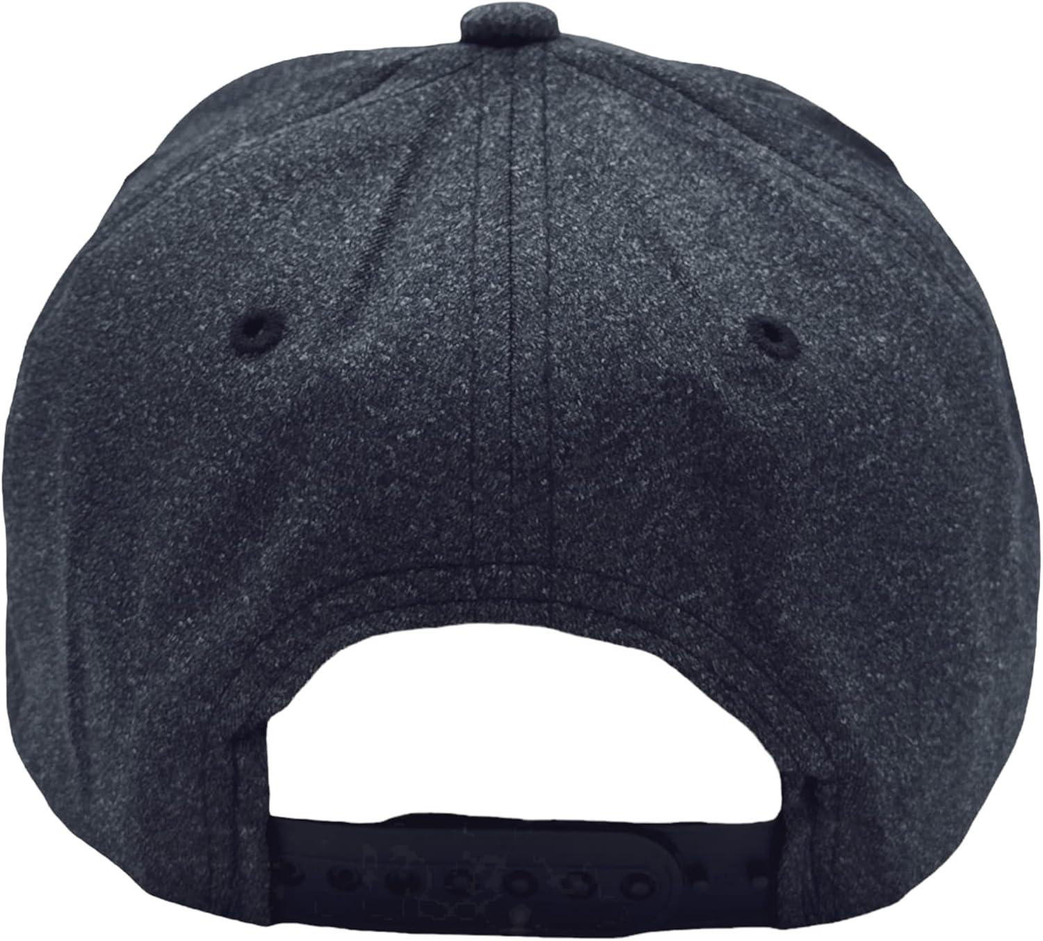 imageFunny Novelty Hats Sarcastic Graphic Caps for Men and Women with Funny SayingsHeather Black Im Here