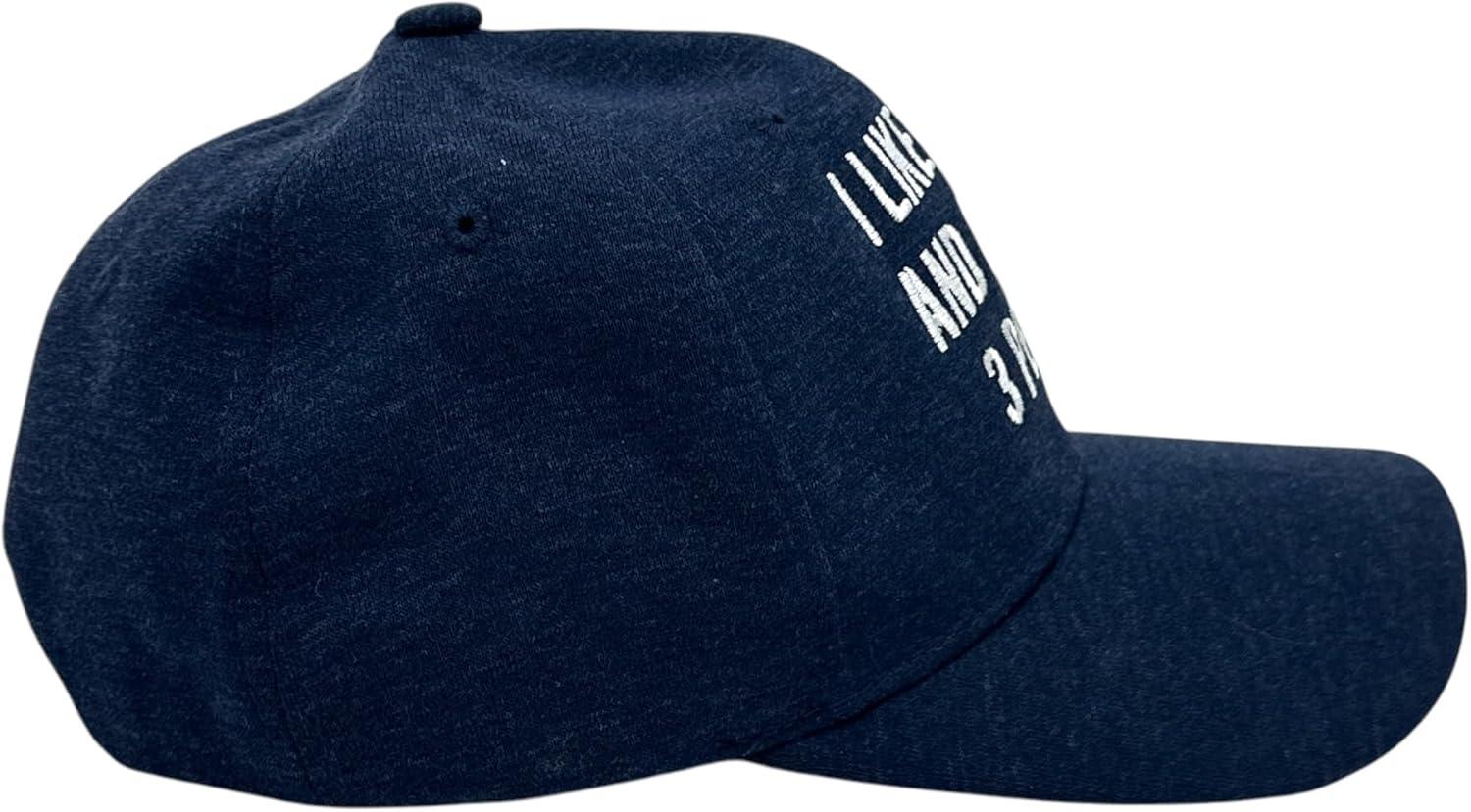 imageFunny Novelty Hats Sarcastic Graphic Caps for Men and Women with Funny SayingsNavy Dogs and 3 People