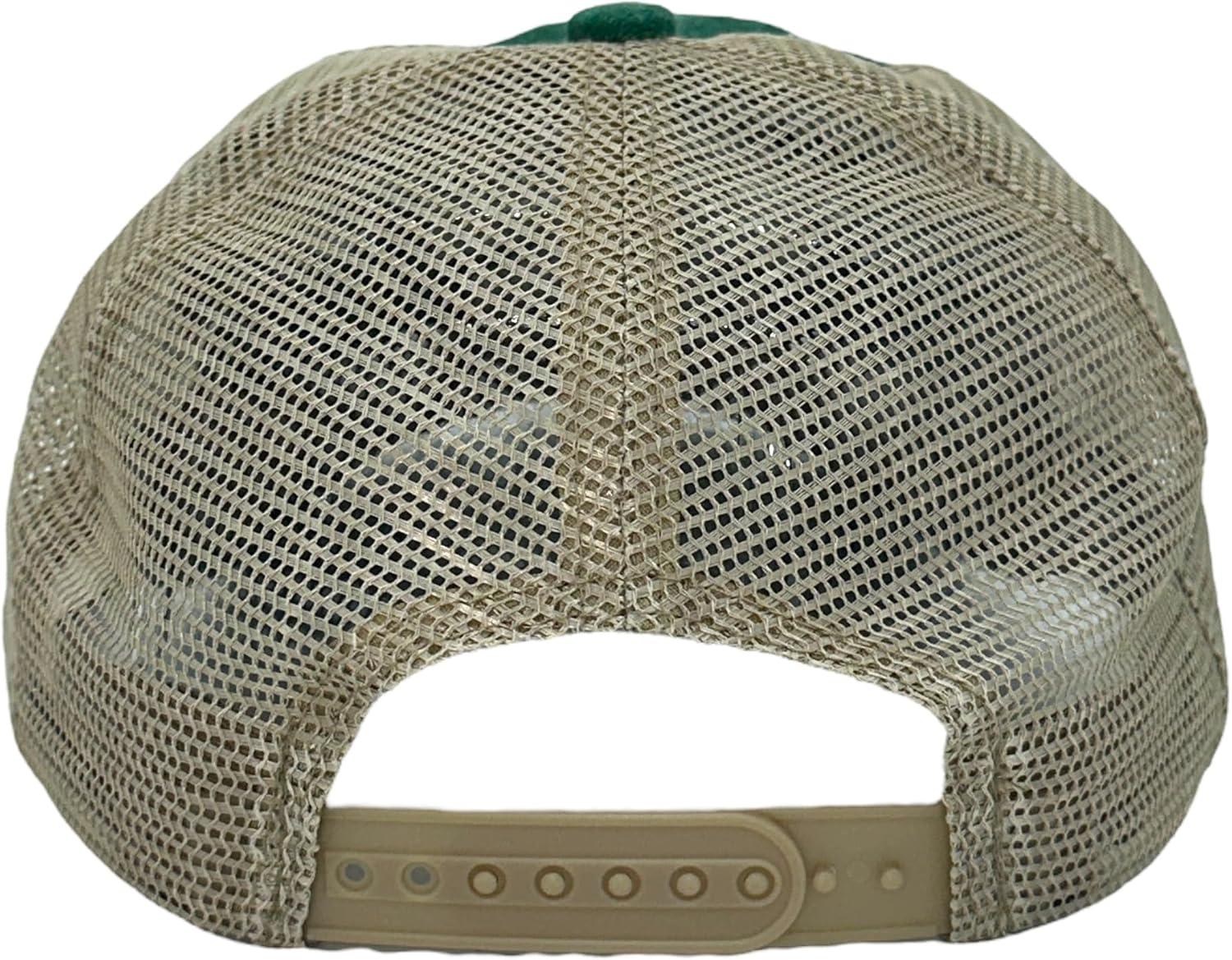 imageFunny Novelty Hats Sarcastic Graphic Caps for Men and Women with Funny SayingsTrucker Green Dogs and 3 People