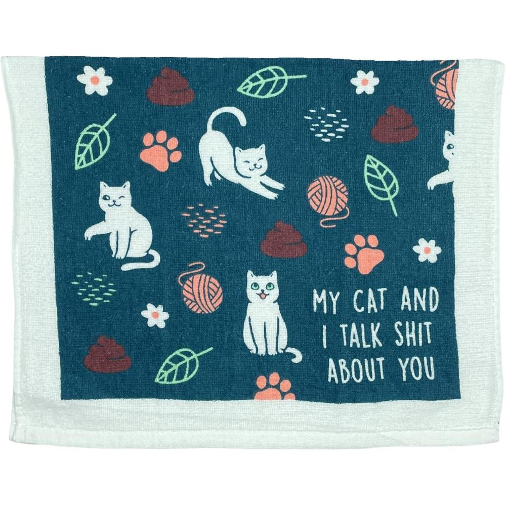 imageCrazy Dog TShirts Easily Distracted by Dogs Funny Puppy Pet Lovers Tea TowelCat Talk Shit