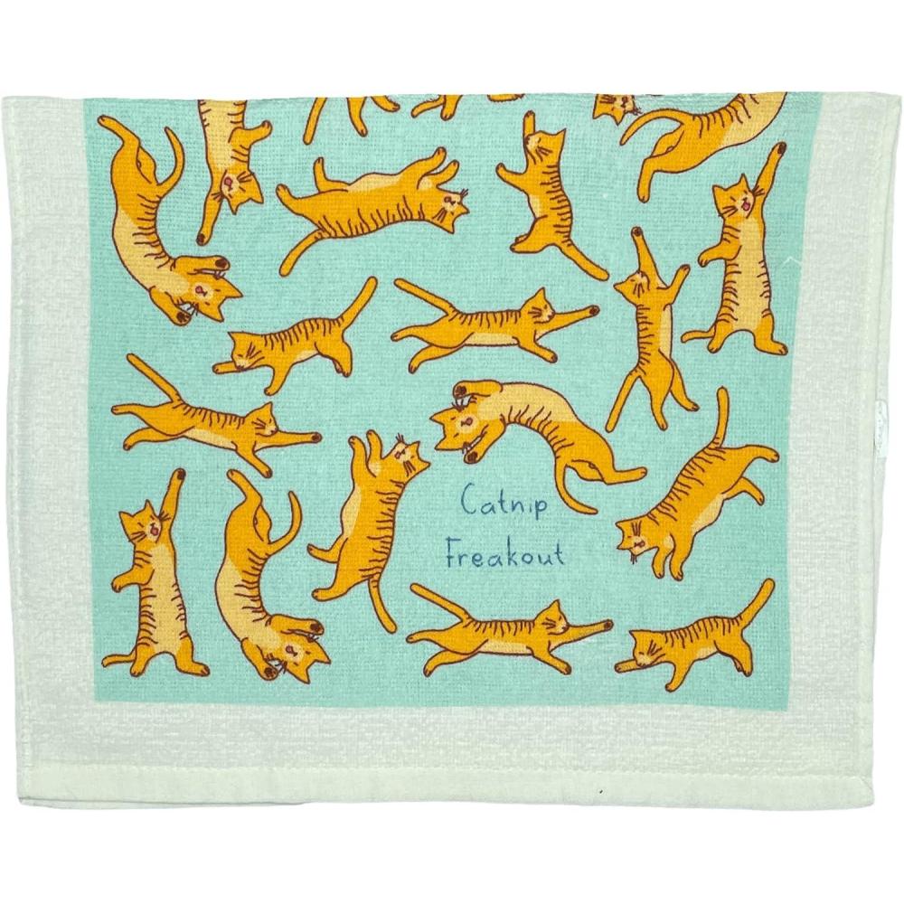 imageCrazy Dog TShirts Easily Distracted by Dogs Funny Puppy Pet Lovers Tea TowelCatnip Freakout