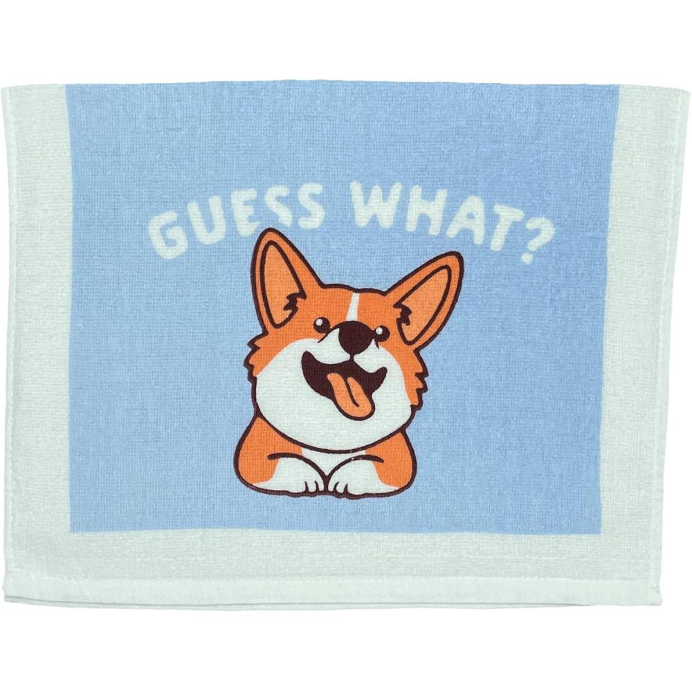 imageCrazy Dog TShirts Easily Distracted by Dogs Funny Puppy Pet Lovers Tea TowelGuess What Corgi Butt