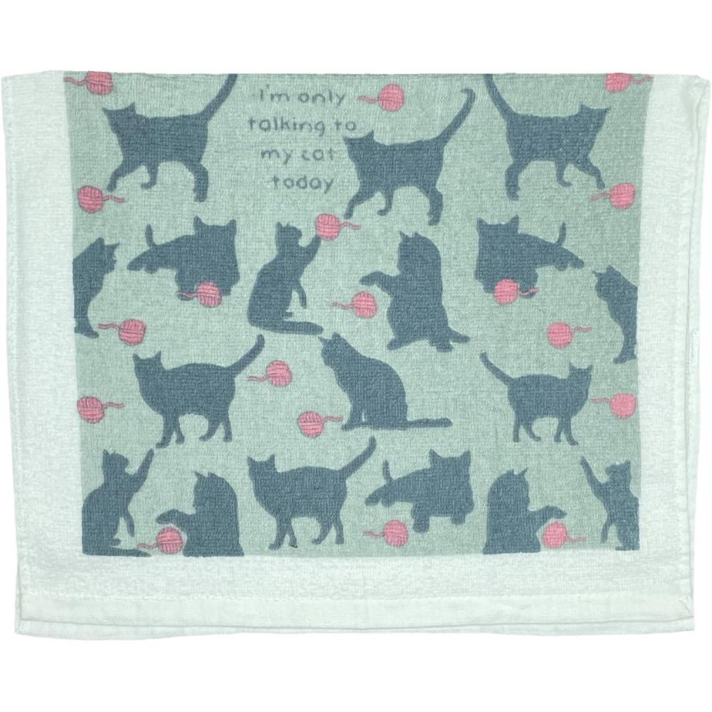 imageCrazy Dog TShirts Easily Distracted by Dogs Funny Puppy Pet Lovers Tea TowelTalking to My Cat