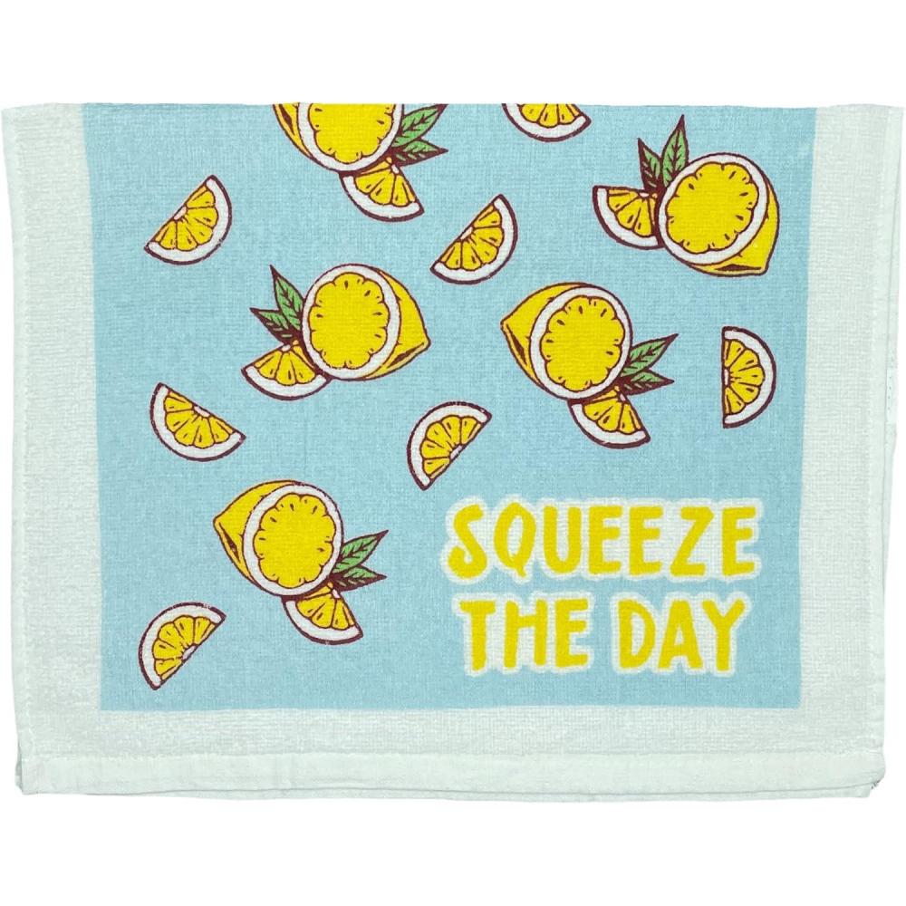 imageCrazy Dog TShirts If I Have to Stir Its Homemade Funny Kitchen Cooking Tea TowelSqueeze the Day