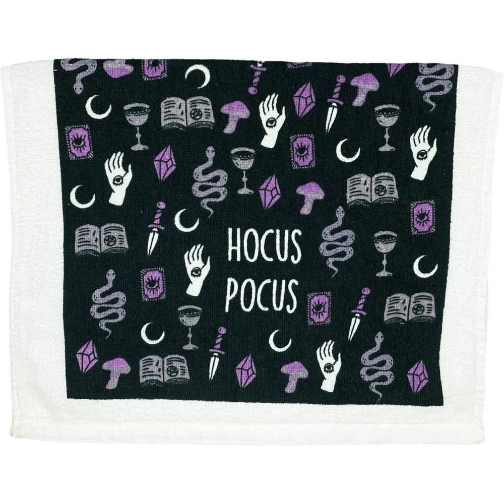 imageCrazy Dog TShirts Just The Tip I Promise Funny Horror Bloody Knife Tea TowelHocus Pocus