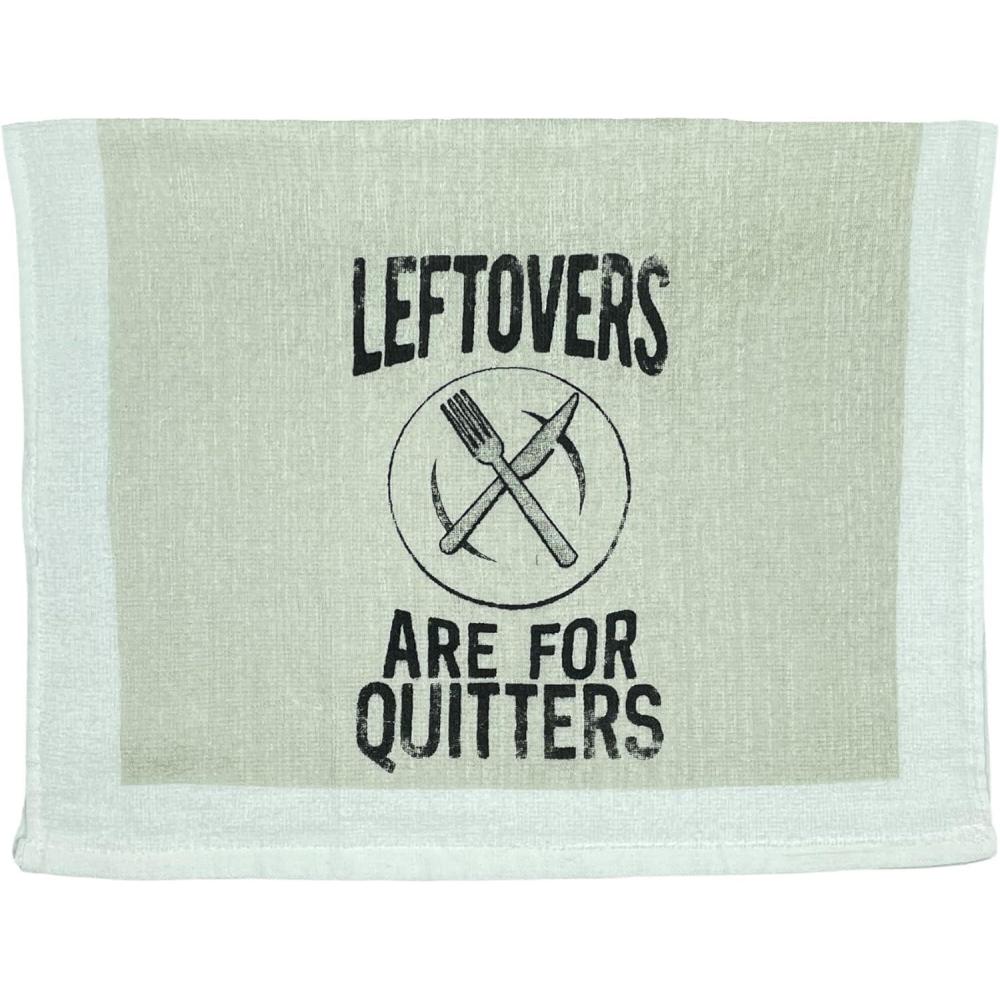 imageCrazy Dog TShirts Just The Tip I Promise Funny Horror Bloody Knife Tea TowelLeftovers for Quitters