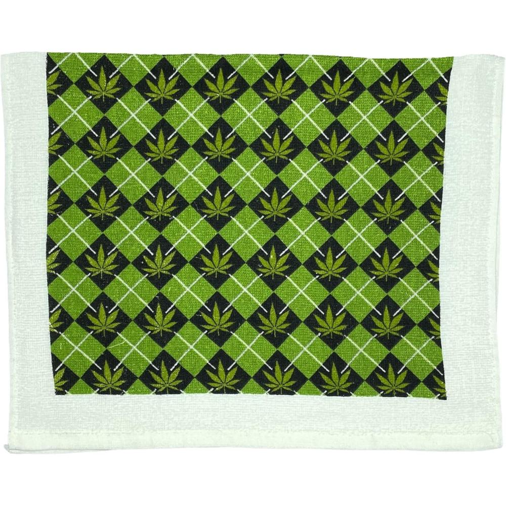 imageCrazy Dog TShirts Lets Get Basted Funny Turkey Dinner Drinking Tea TowelArgyle Weed