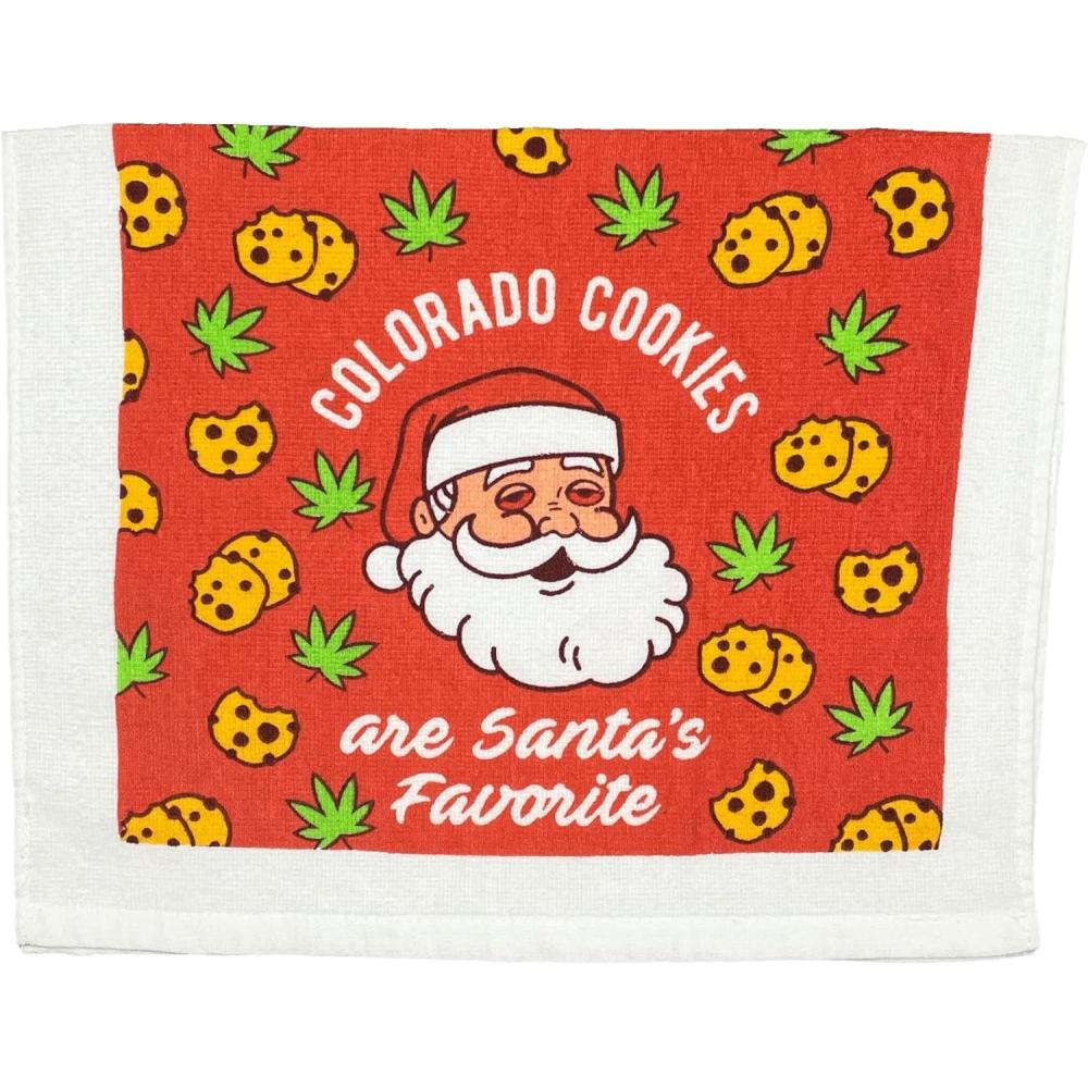 imageCrazy Dog TShirts Lets Get Basted Funny Turkey Dinner Drinking Tea TowelColorado Cookies