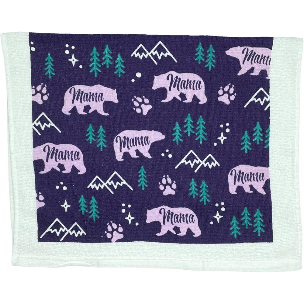 imageCrazy Dog TShirts Mama Bear Funny Cute Tough Best Mom Tea TowelMama Bear