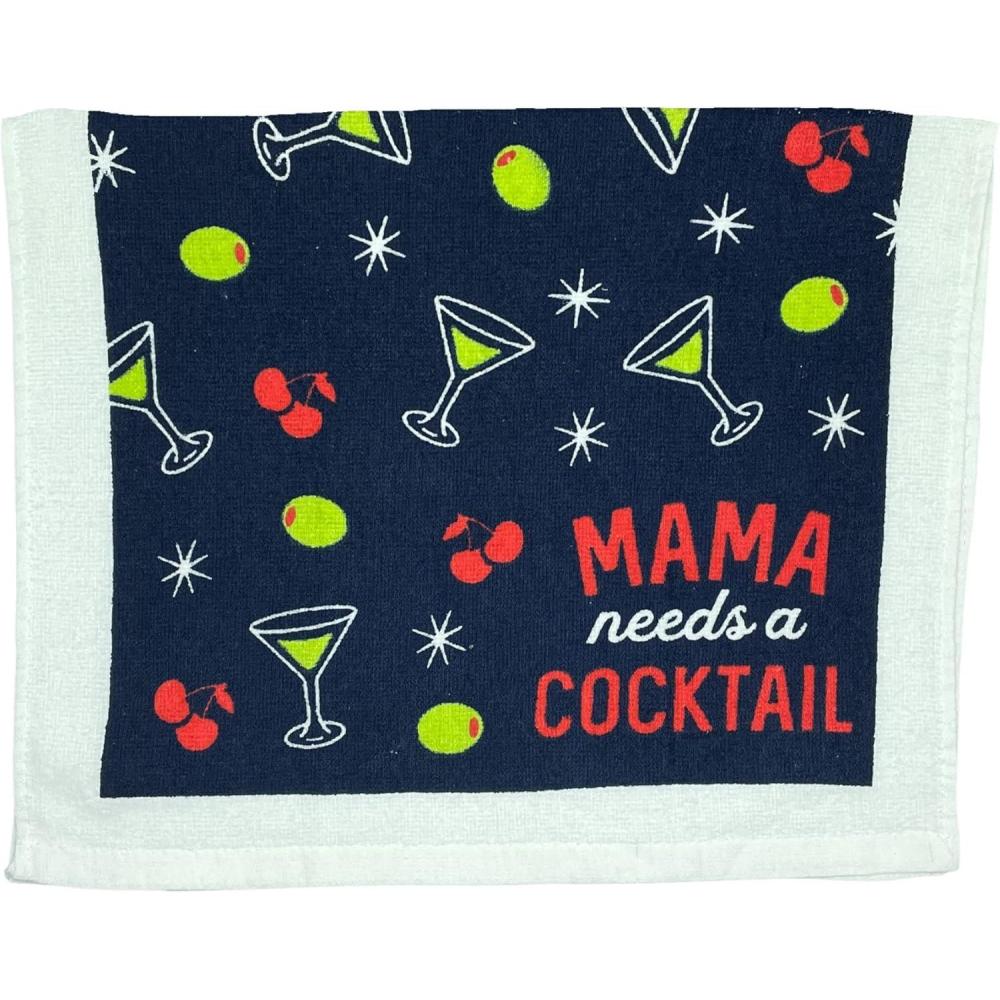 imageCrazy Dog TShirts Mama Bear Funny Cute Tough Best Mom Tea TowelMama Needs a Cocktail