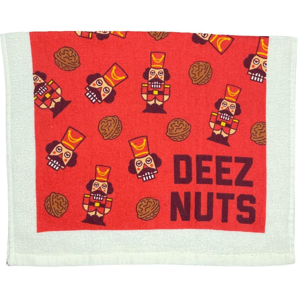 imageCrazy Dog TShirts Not Going to Lick Itself Funny Christmas Candy Tea TowelDeez Nuts