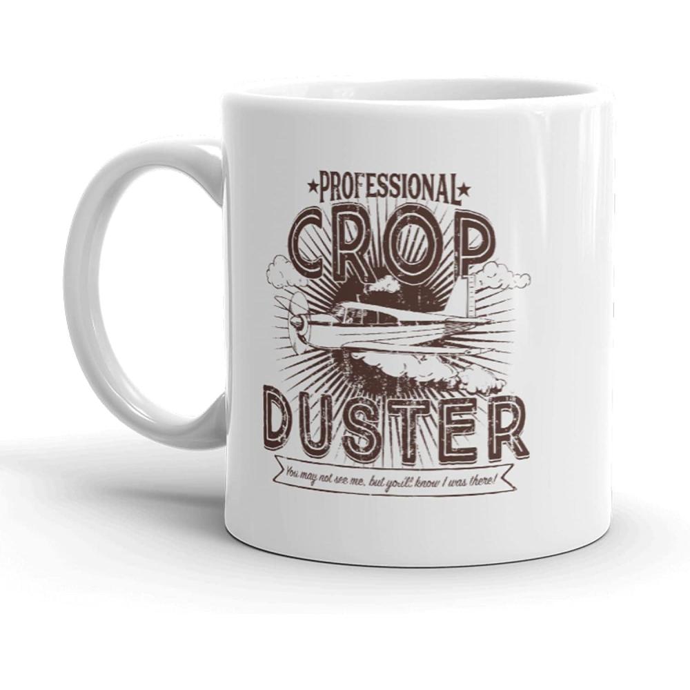imageCrazy Dog TShirts Professional Crop Duster Funny Fart Mug Rude Farting Coffee Cup11oz