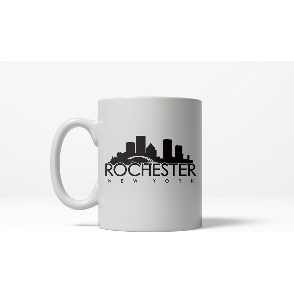 imageCrazy Dog TShirts Rochester New York Cool Upstate City Ceramic Coffee Drinking Mug 11oz