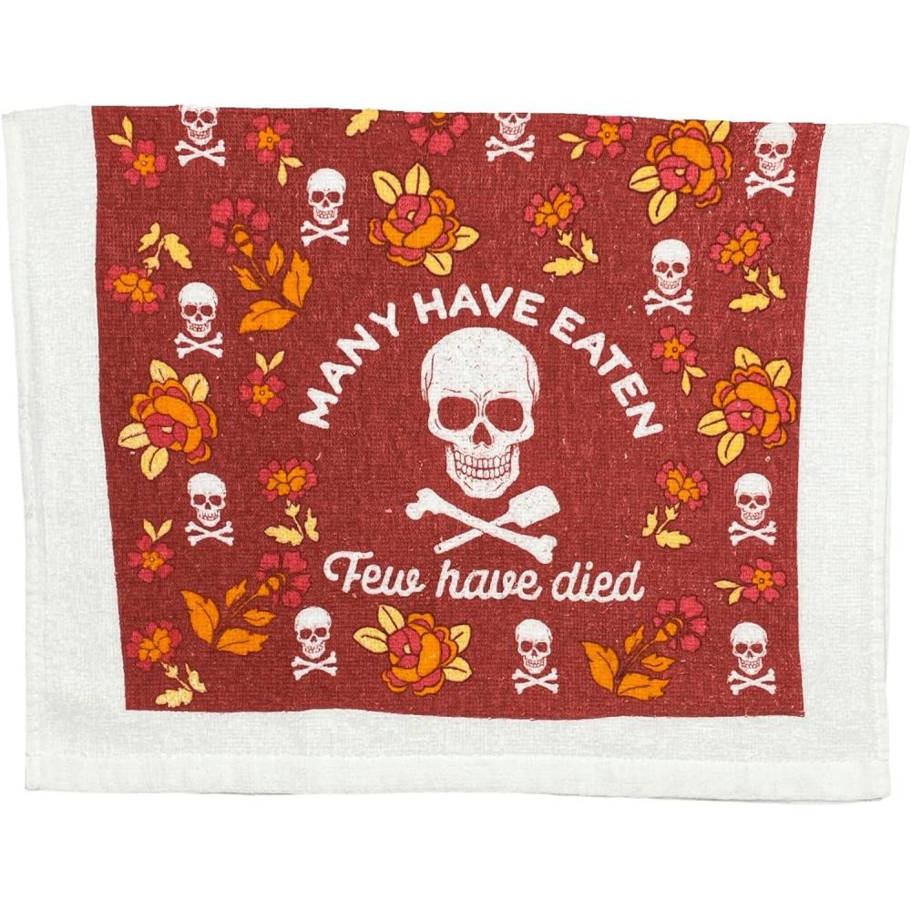 imageCrazy Dog TShirts The Secret Ingredient is Resentment Funny Bitter Kitchen Cook Tea TowelMany Eaten Few Died