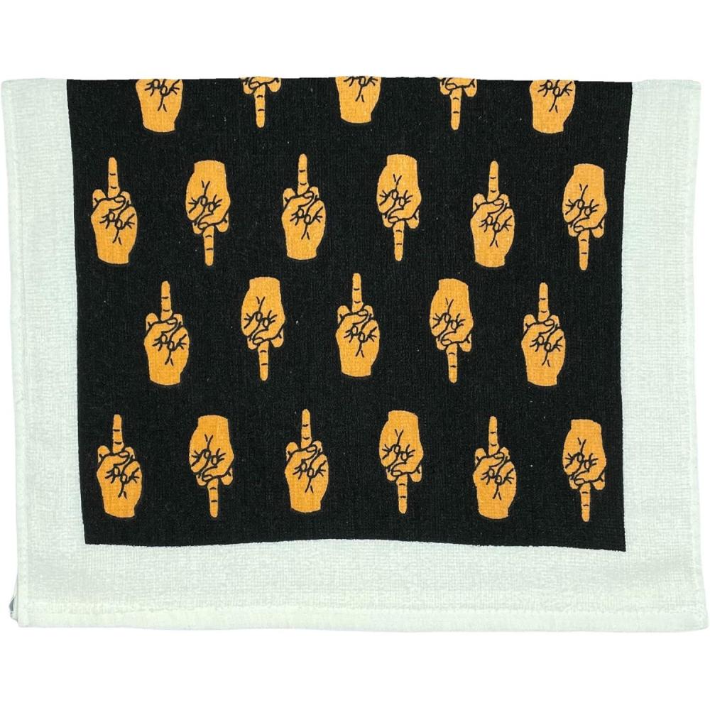 imageCrazy Dog TShirts The Secret Ingredient is Resentment Funny Bitter Kitchen Cook Tea TowelMiddle Finger