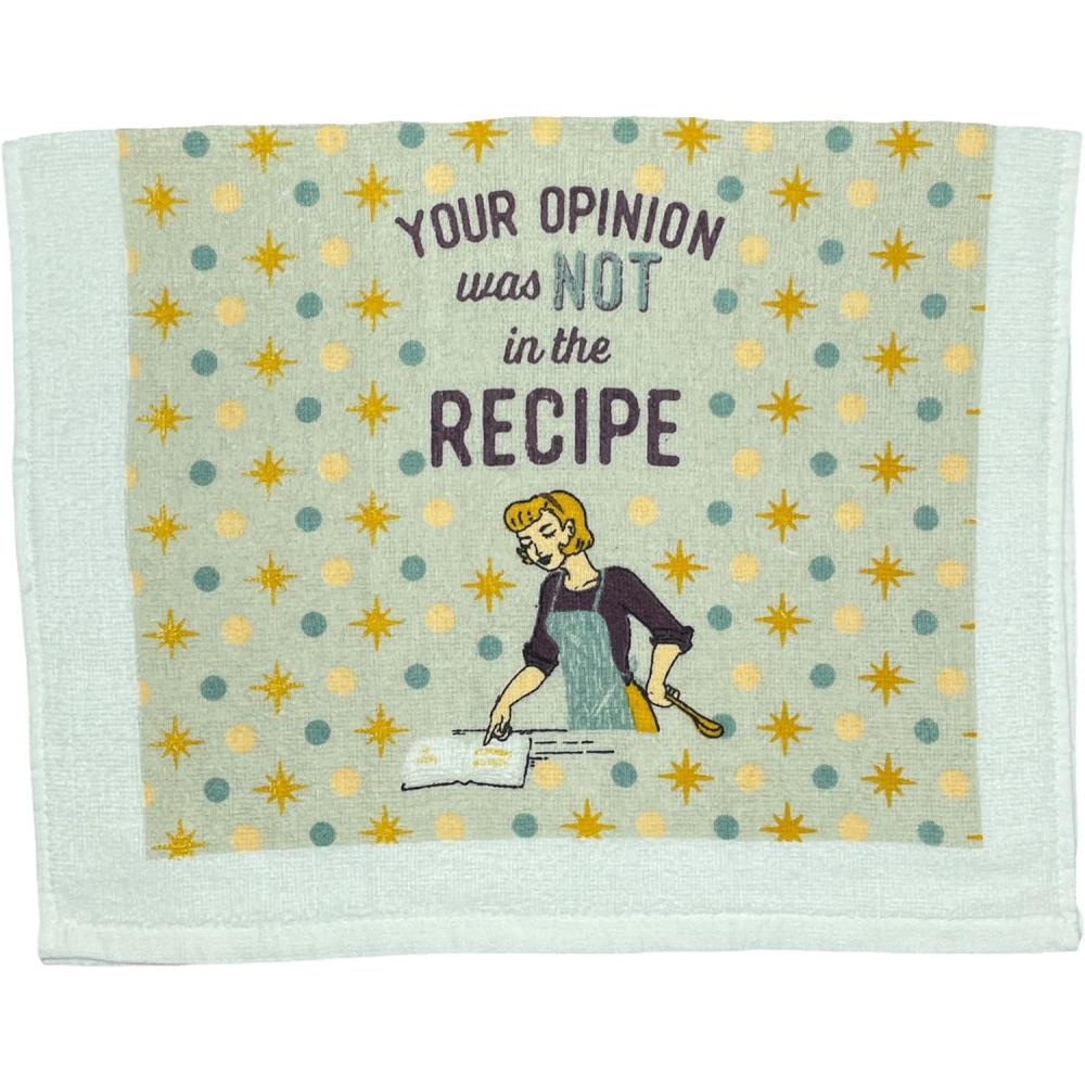 imageCrazy Dog TShirts The Secret Ingredient is Resentment Funny Bitter Kitchen Cook Tea TowelOpinion Recipe