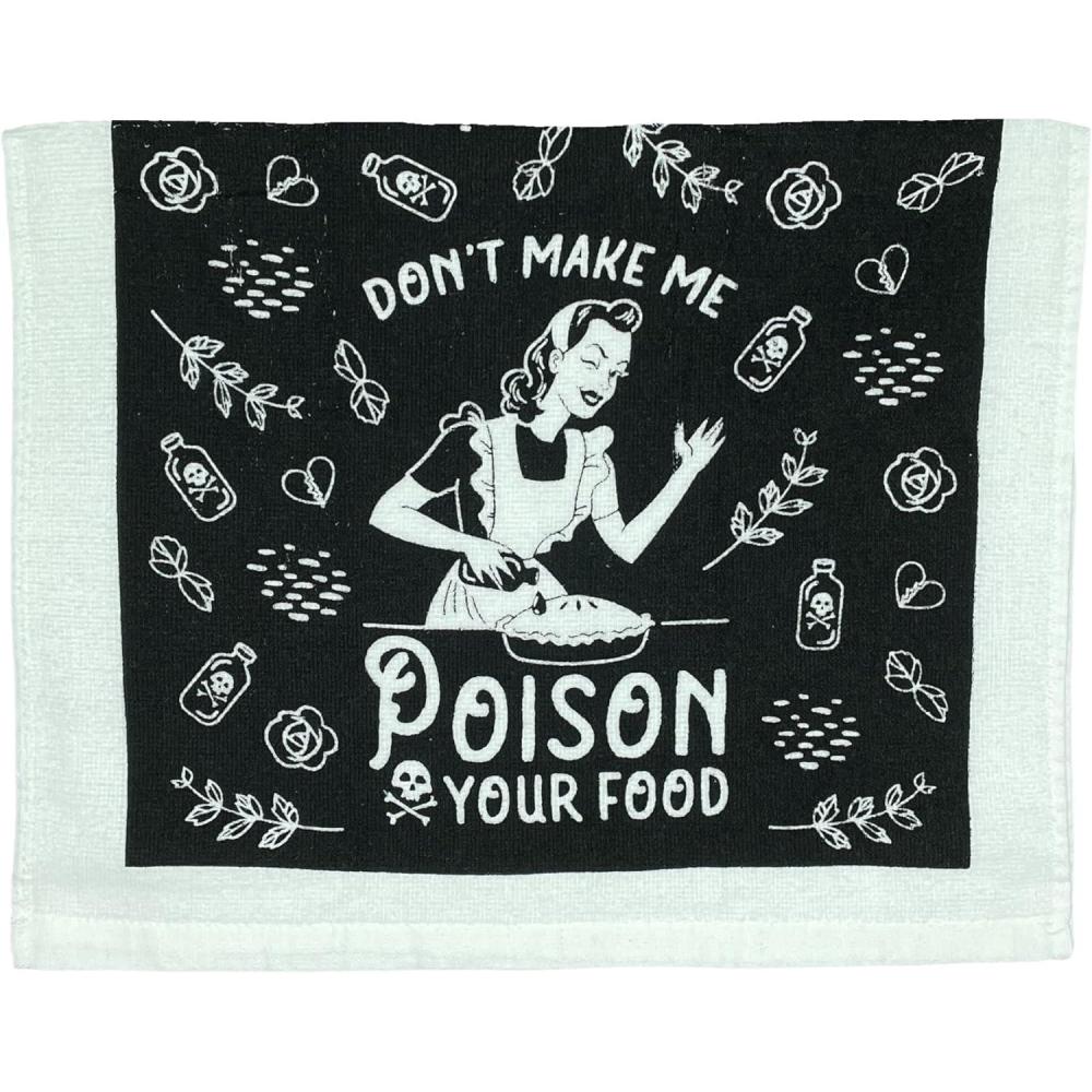 imageCrazy Dog TShirts The Secret Ingredient is Resentment Funny Bitter Kitchen Cook Tea TowelPoison Your Food