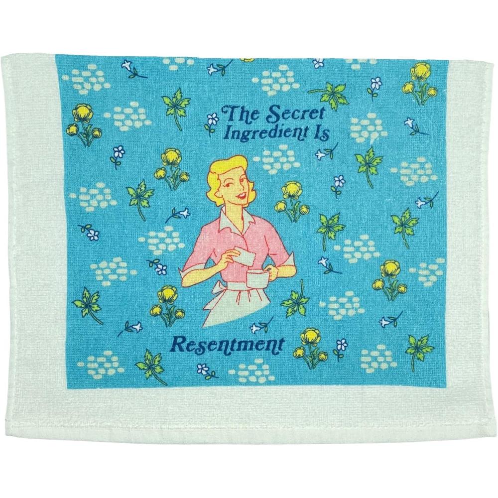 imageCrazy Dog TShirts The Secret Ingredient is Resentment Funny Bitter Kitchen Cook Tea TowelSecret Resentment