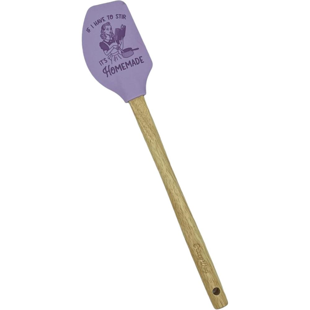 imageCute Wholesome Spatulas Funny Silly Cooking and Baking Utensils Funny Silicone Scraper Spatula Sarcastic Cool Cat Novelty Spatulas for Baking Cat HairStir Homemade