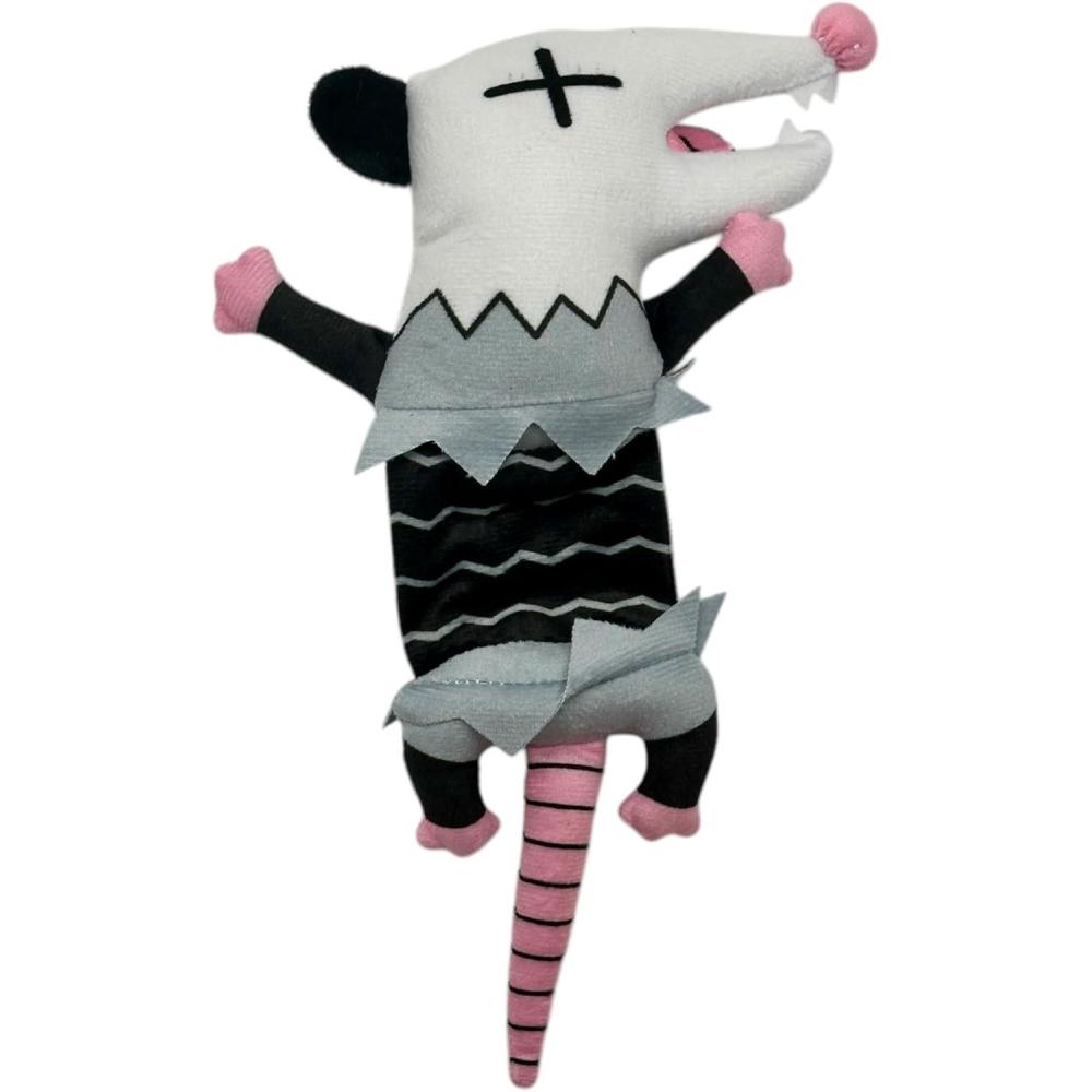 imageFunny Christmas Elf Catnip Plush Sarcastic Holiday Kicker for Indoor Cats Soft Stuffed Chew Gift for Kittens Cute Pet Present for Playful FelinesPossum