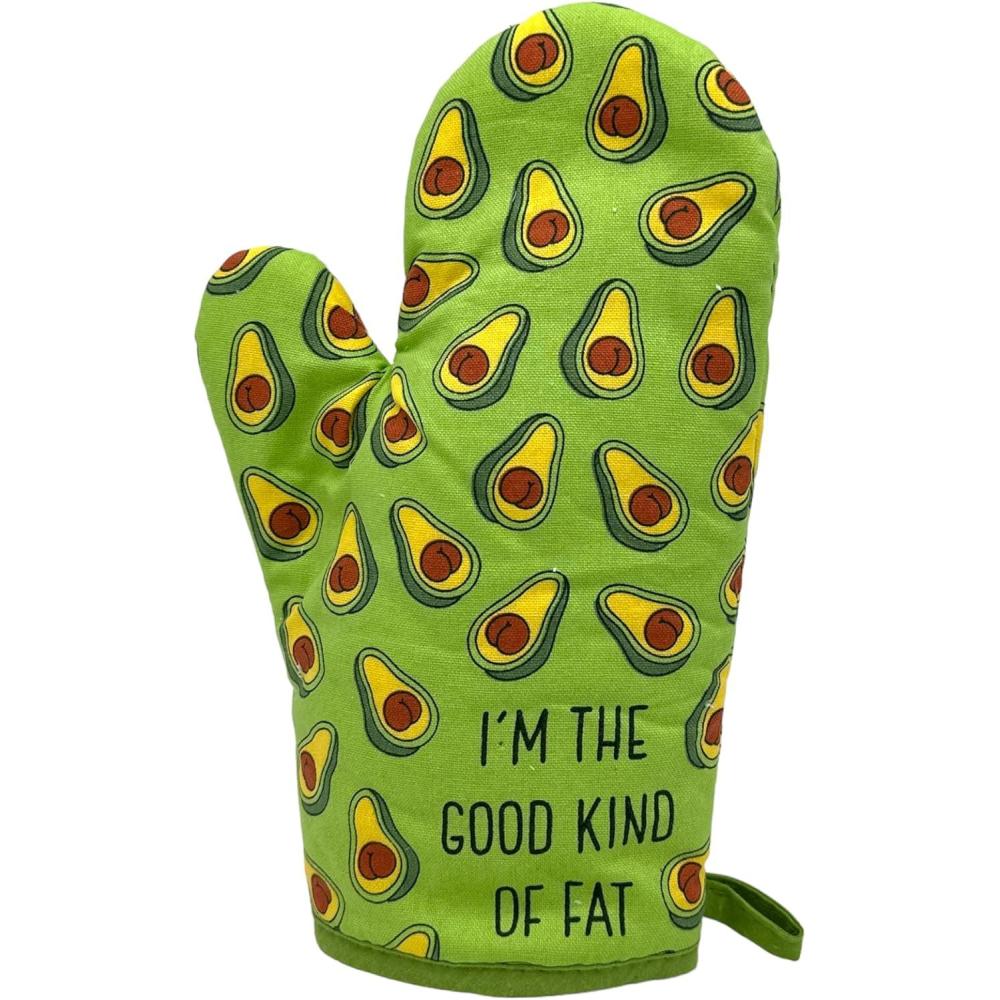 imageFunny Taco Oven Mitt Introverted but Willing to Discuss Tacos Design Durable Cotton Blend with Heat Protection Novelty Mexican Food Kitchen Glove for Cooking and Taco LoversGood Fat