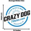 Cat Sticker Extra Large Stickers for Adults Funny Adhesives with Memes Sarcastic Cool Cat Multi 10 Pieces(10 Pieces)