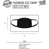 Cat Whiskers Face Mask Funny Pet Kitty Lover Novelty Nose and Mouth Covering Funny Masks for Adults Cool Cat Novelty Masks for Adults Black 2 Pack
