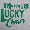 Crazy Dog T-Shirts Baby Mamas Lucky Charm Funny Irish Shamrock Saint Patricks Day Infant Bodysuit