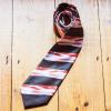 Crazy Dog T-Shirts Bacon Tie for Men – Funny Novelty Graphic Bacon Print Design – Soft Polyester Necktie Gift for Food Lovers Breakfast Enthusiasts and Office Humor Accessory