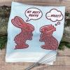 Crazy Dog T-Shirts Choose Your Weapon Funny Barbecue Cooking Utensils Tea Towel(My Butt Hurts)