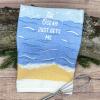 Crazy Dog T-Shirts Choose Your Weapon Funny Barbecue Cooking Utensils Tea Towel(Ocean Just Gets Me)